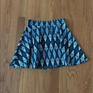 Aeropostale patterned skirt